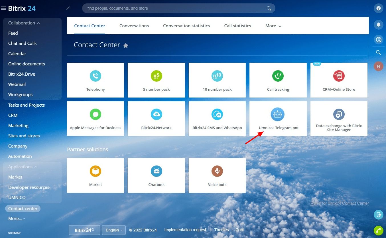 Contact Center in Bitrix24