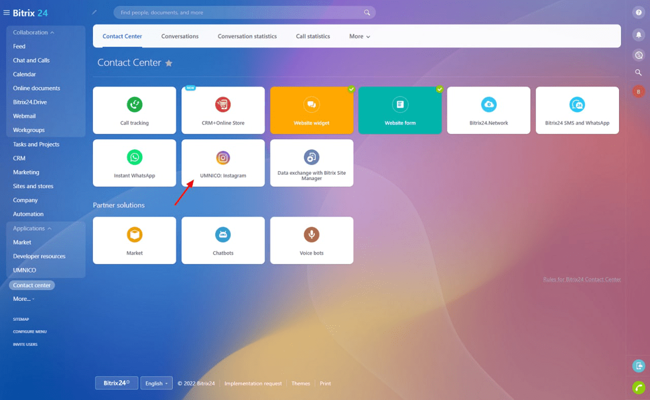 Contact Center in Bitrix24