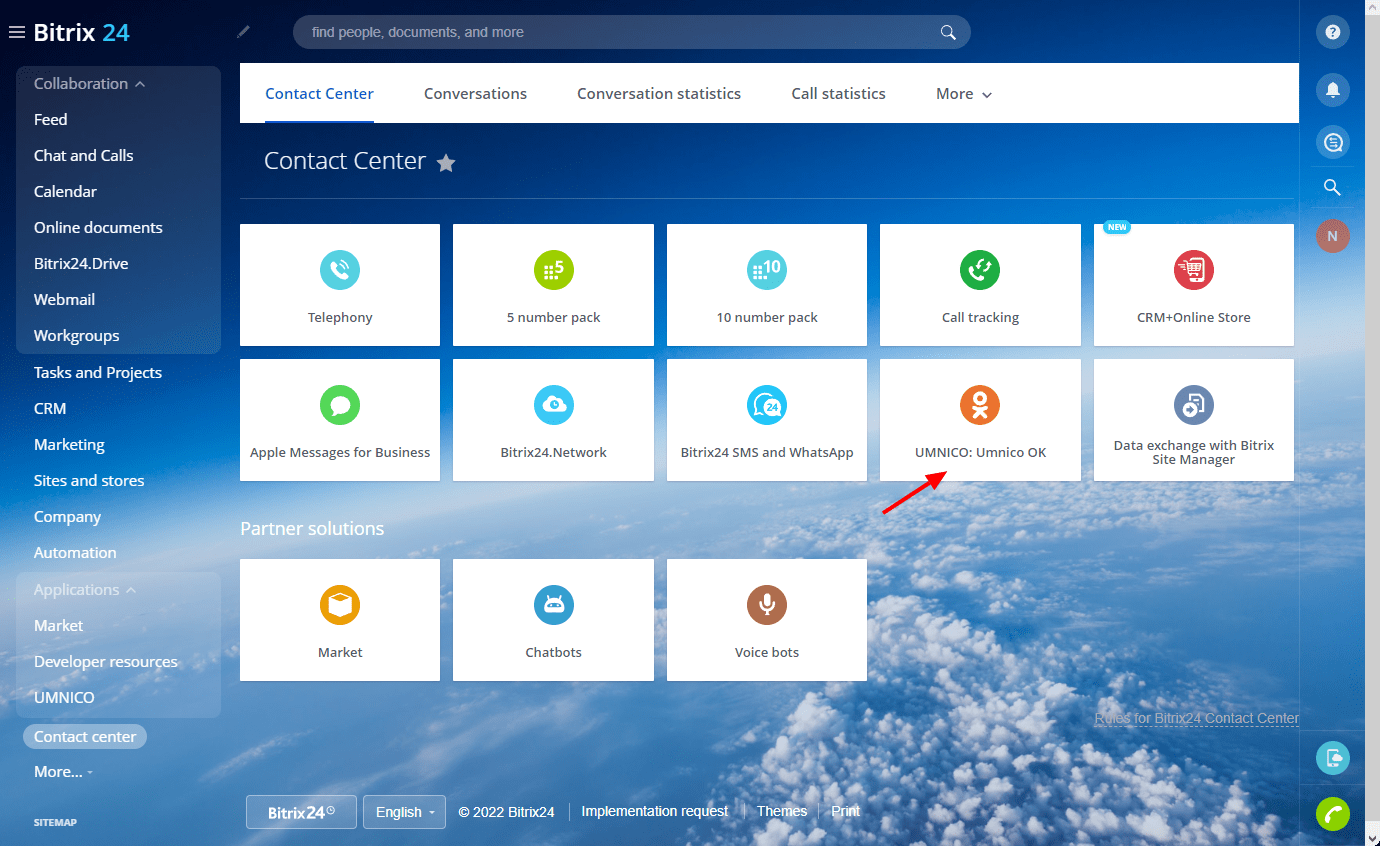 Contact Center in Bitrix24