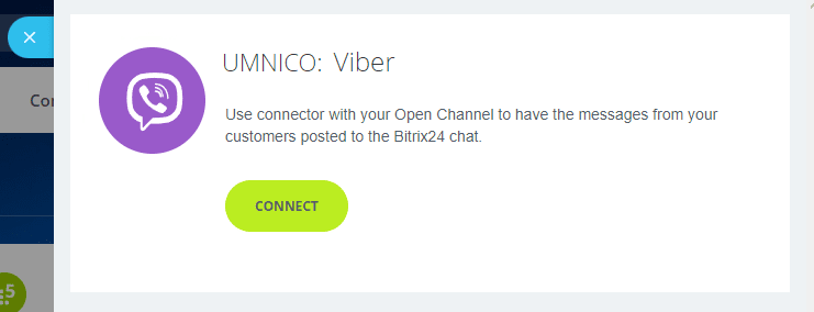 Connecting Umnico & Viber Bot - Step 1