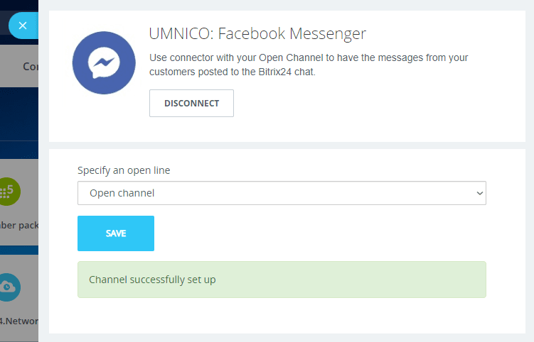 Connecting Umnico & Facebook - Step 2