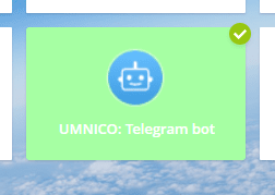 Connecting Umnico & Telegram Bot - Step 3