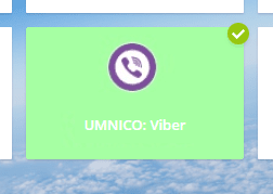 Connecting Umnico & Viber Bot - Step 3