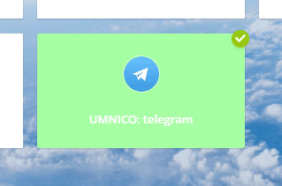 Connecting Umnico & Telegram - Step 3