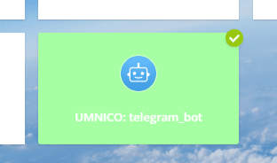 Connecting Umnico & Telegram Bot - Step 3