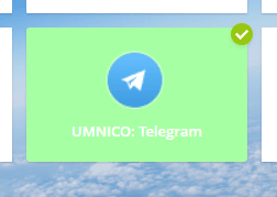 Connecting Umnico & Telegram - Step 3