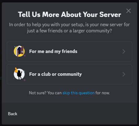 Discord Development Portal - Server Audience