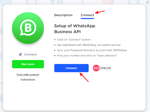 Setting up WhatsApp Business API integration in Umnico