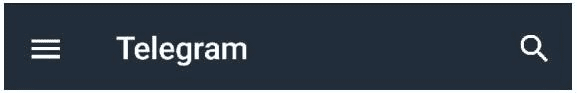 Telegram application