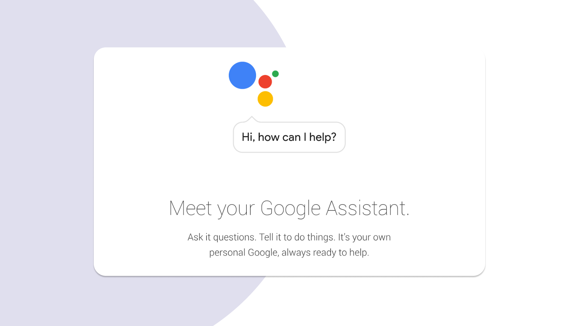 Google Assistant