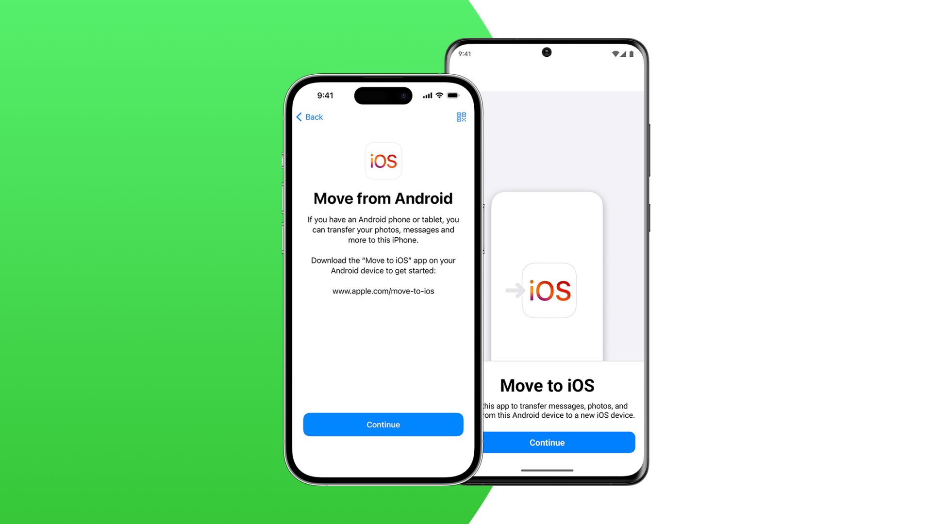 Move to iOS