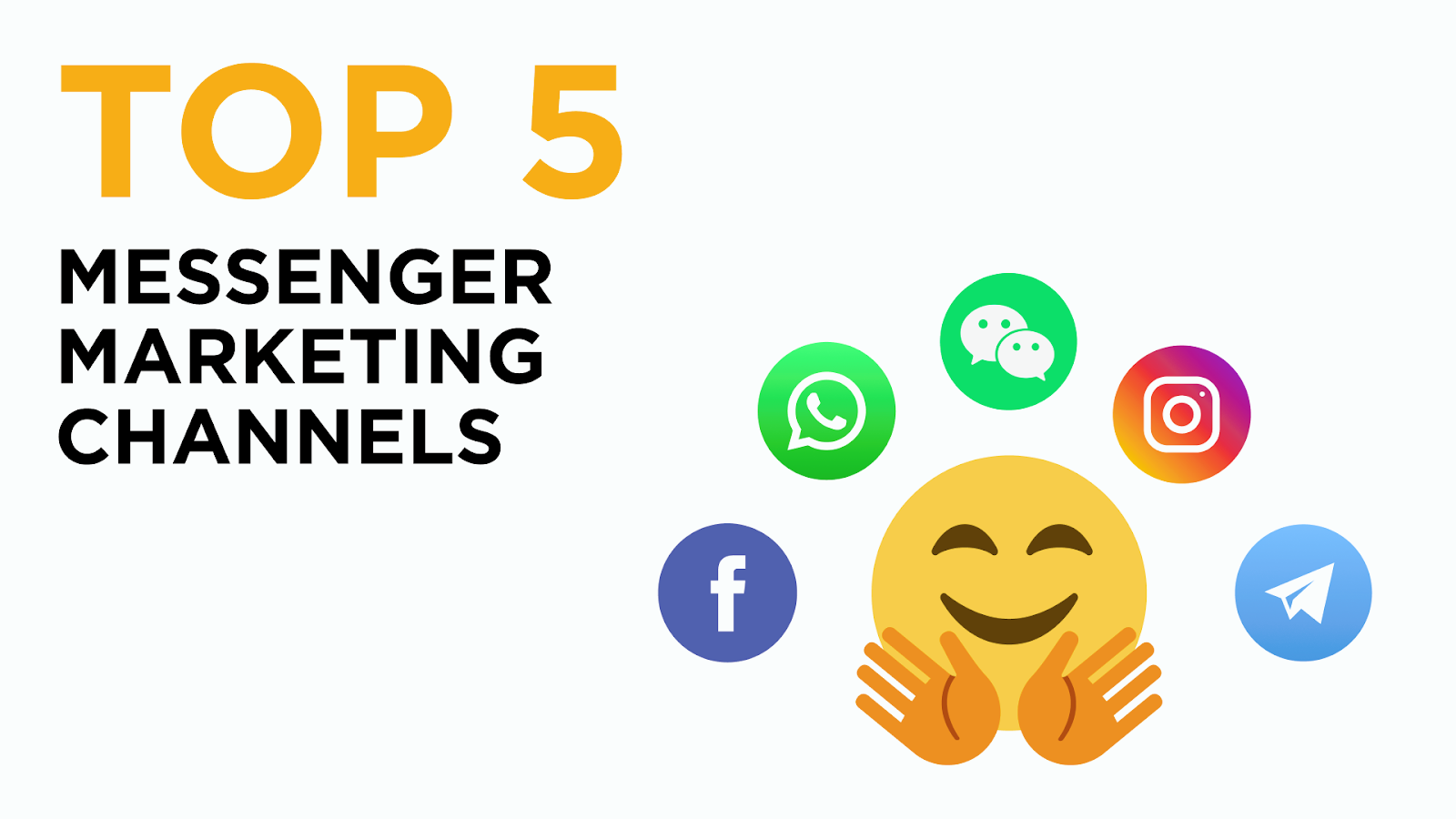 Top 5 messenger marketing channels