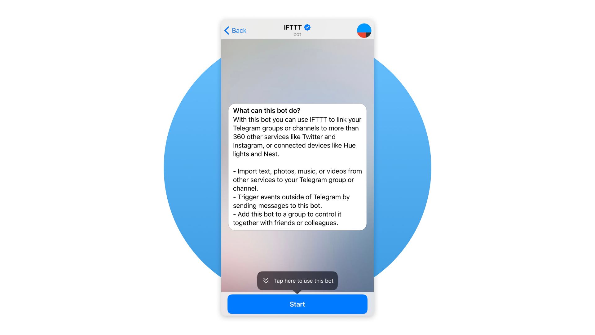 IFTTT bot