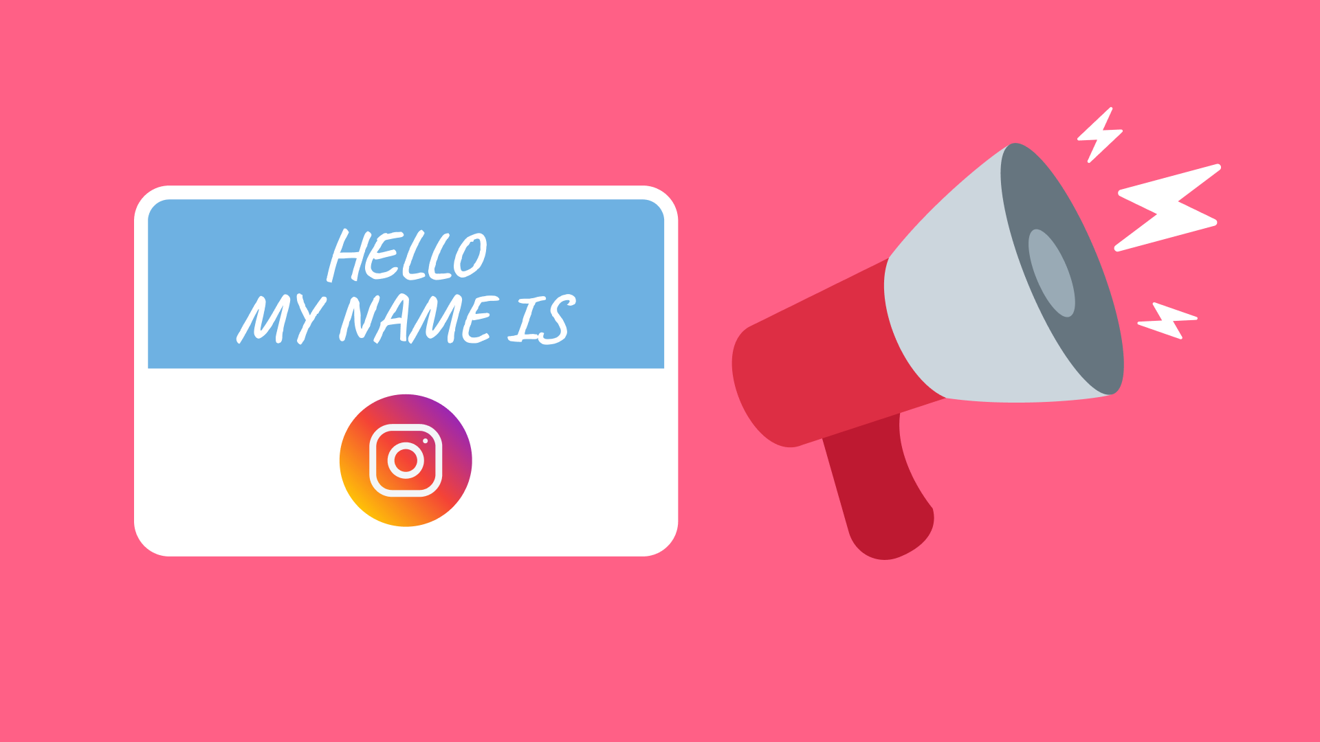 Instagram username ideas by Umnico