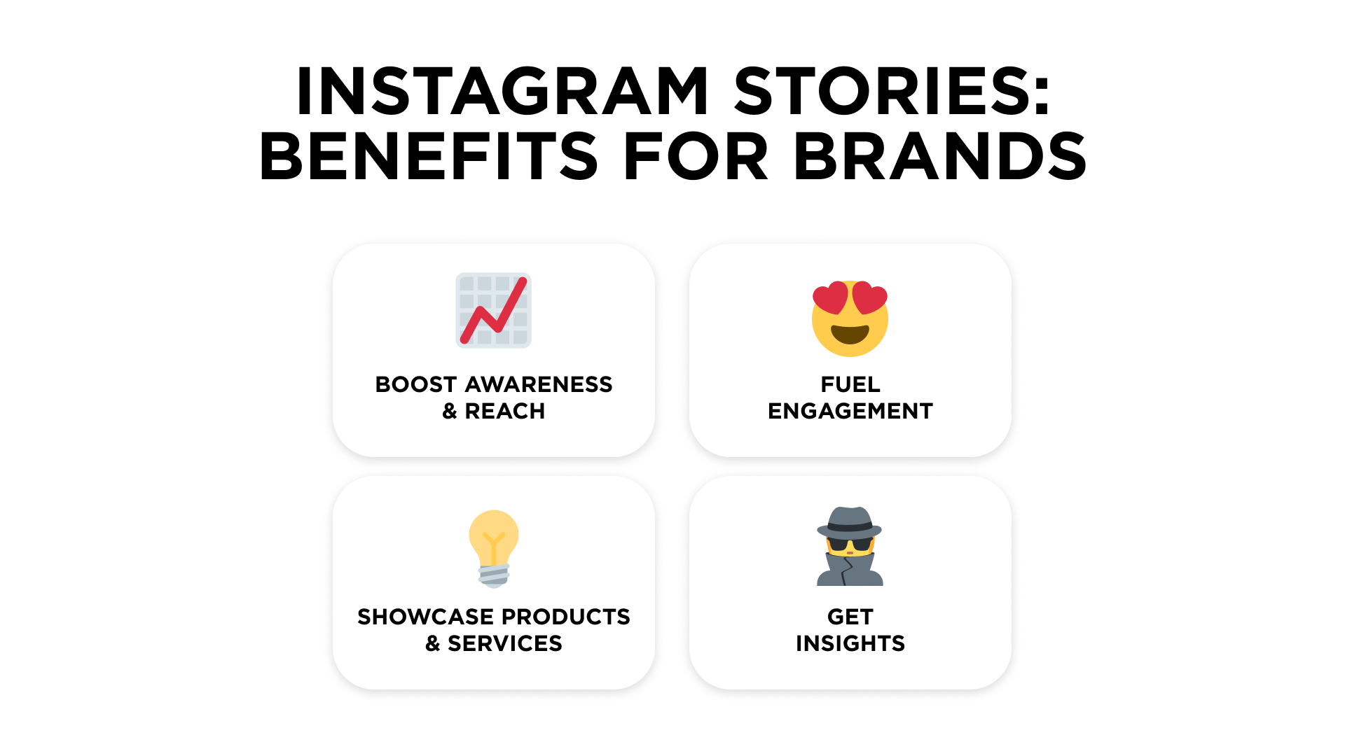 Benefits of Instagram Stories for Brands