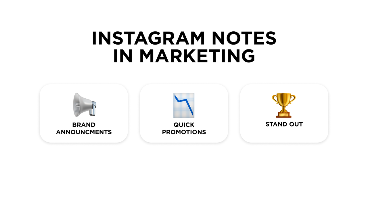 How to use Instagram Notes for marketing