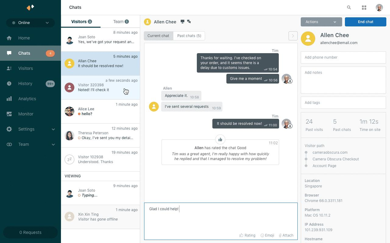 Zendesk CRM