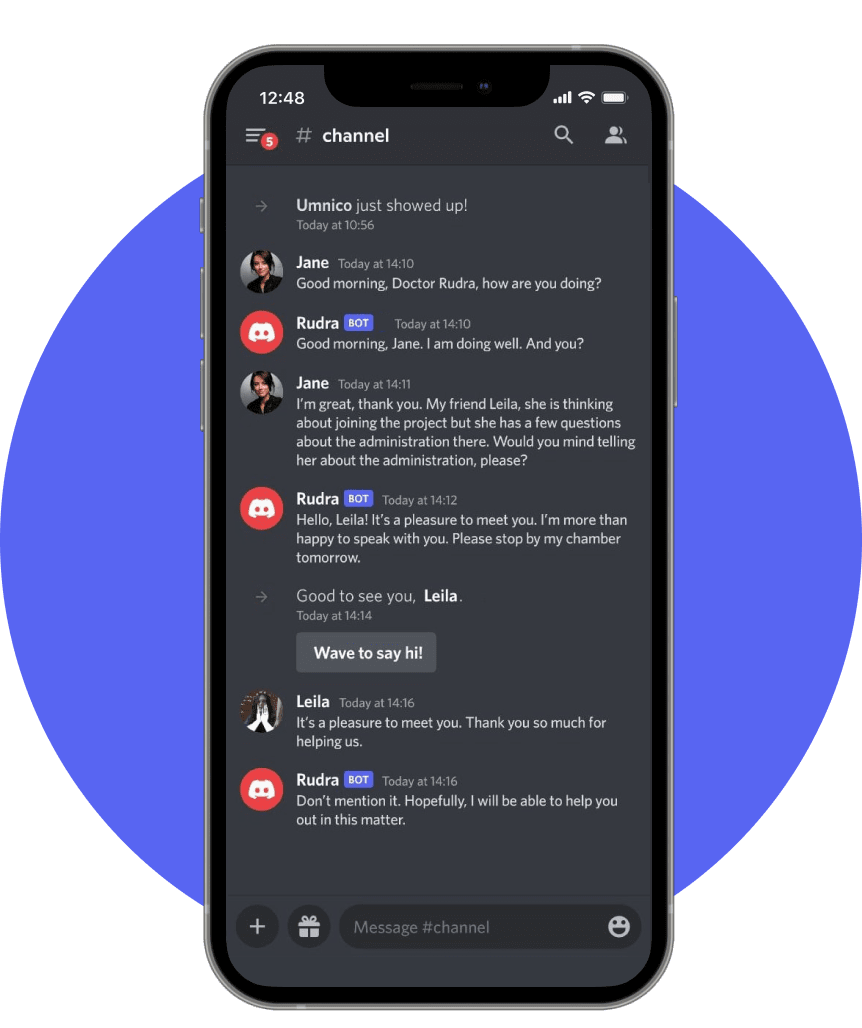 Discord Integration with Umnico